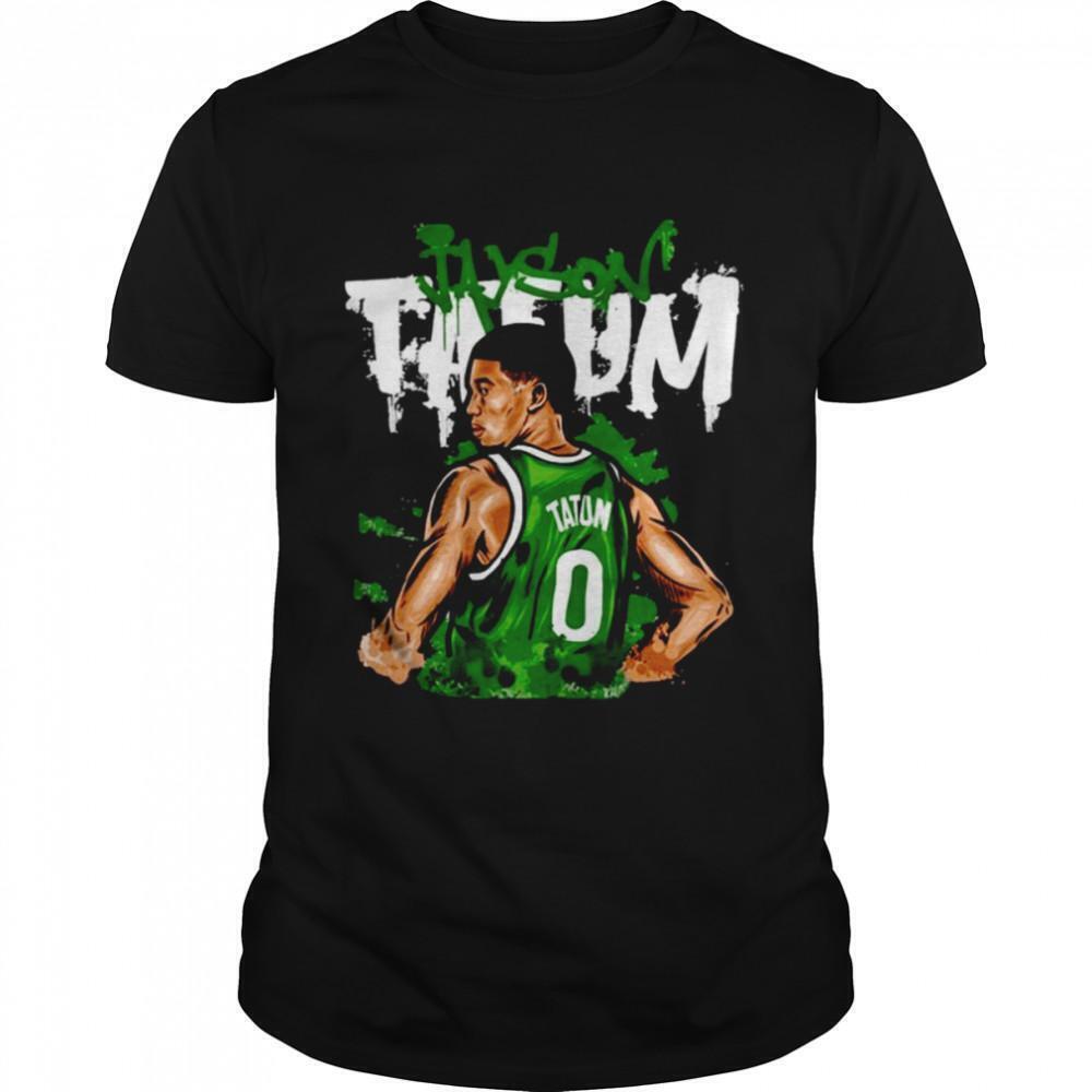Jayson Tatum Boston Celtics Basketball Shirt